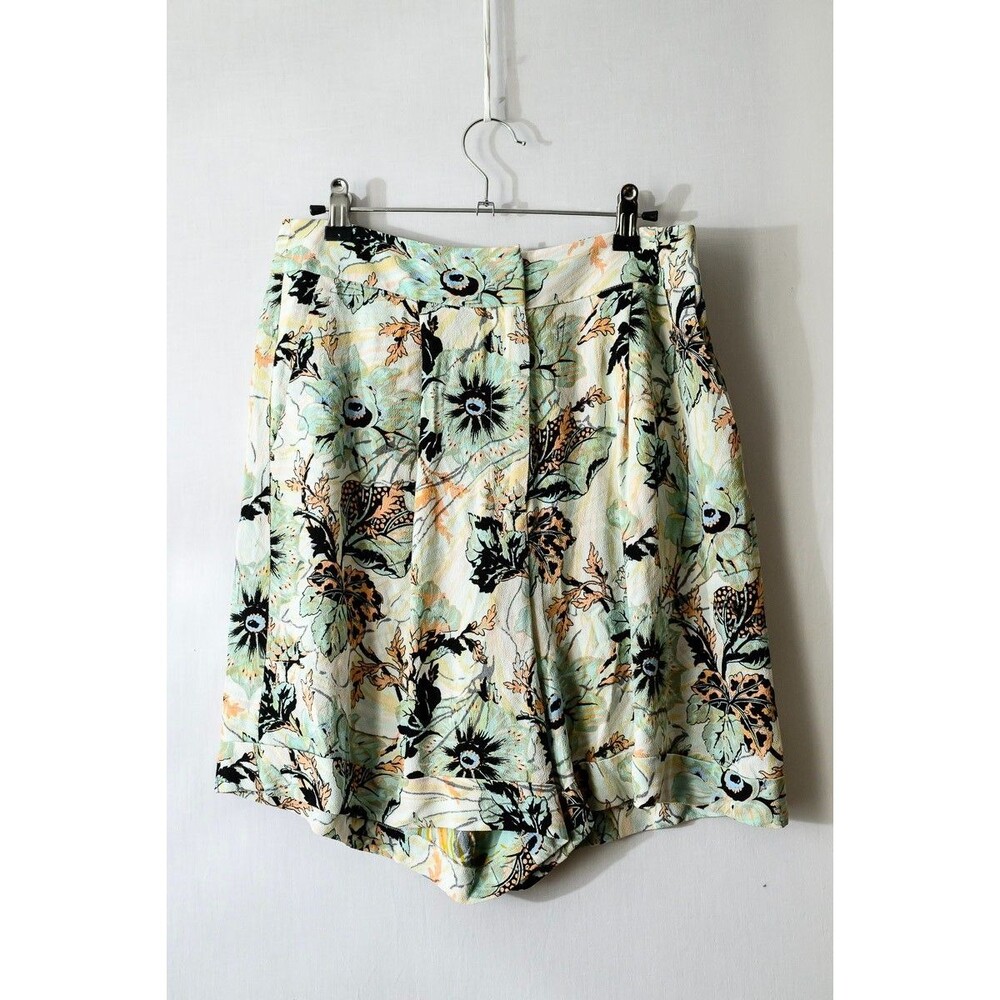 Diane Von Furstenberg‎ Floral Shorts 8